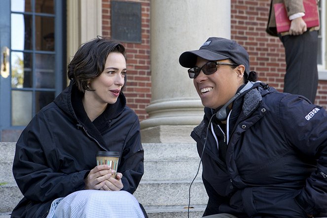 My Wonder Women - Tournage - Rebecca Hall, Angela Robinson