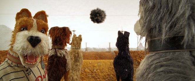 Wyspa psów - Z filmu
