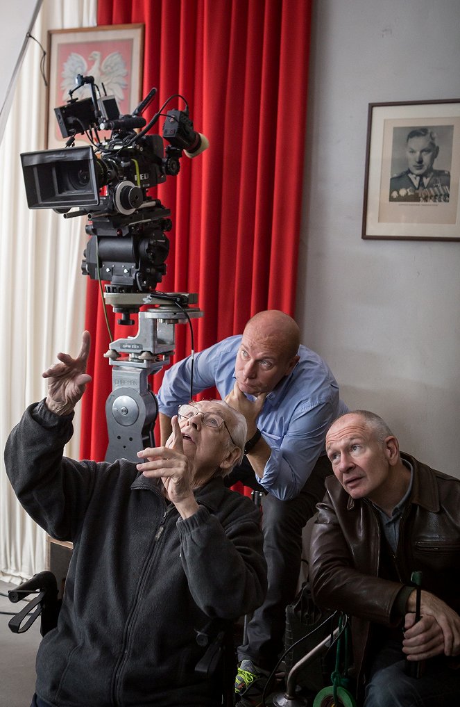 Les Fleurs bleues - Tournage - Andrzej Wajda