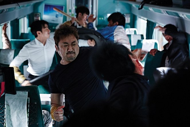Train to Busan - De la película - Dong-seok Ma