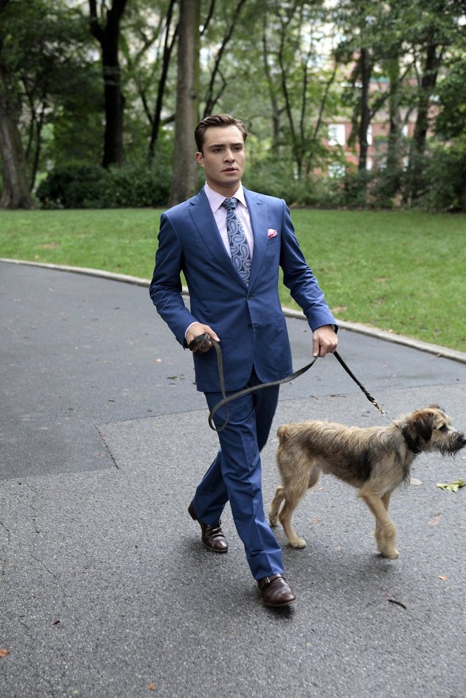 Gossip Girl - The Fasting and the Furious - Van film - Ed Westwick