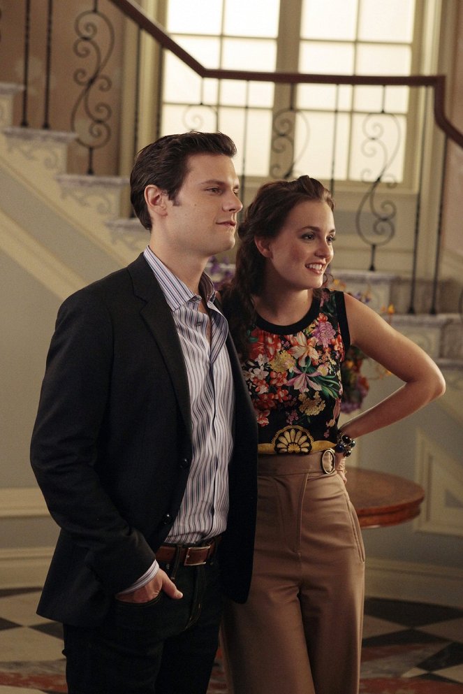 Gossip Girl - The Fasting and the Furious - Photos - Hugo Becker, Leighton Meester