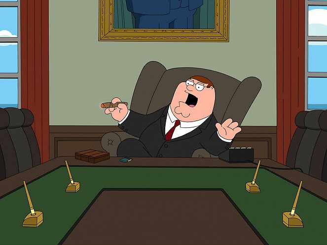 Family Guy - Business Guy - Do filme
