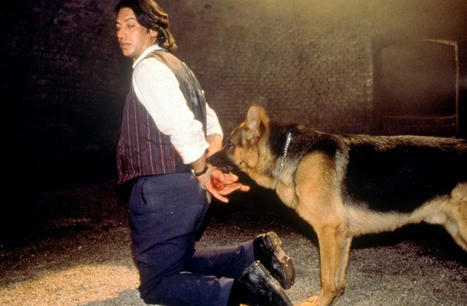 Rex, o cão polícia - Flucht in den Tod - Do filme - Tobias Moretti, pes Reginald von Ravenhorst