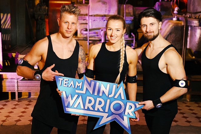 Team Ninja Warrior - Werbefoto