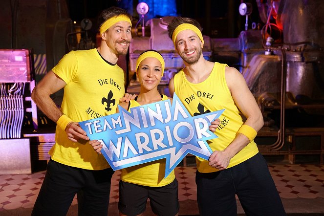 Team Ninja Warrior - Promóció fotók