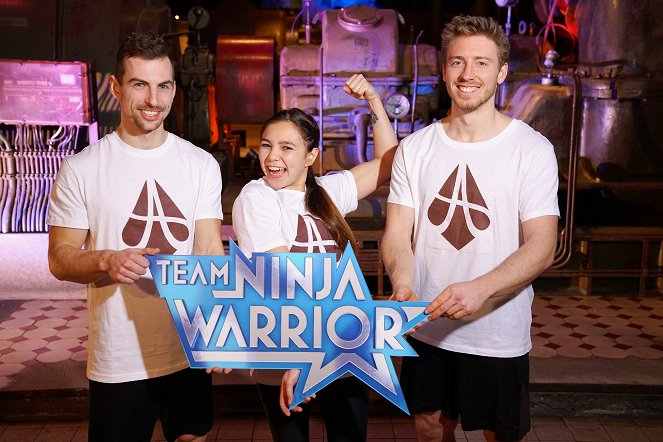 Team Ninja Warrior - Werbefoto