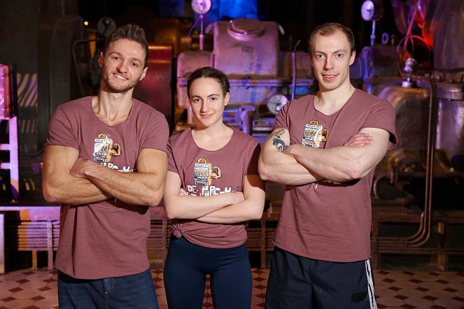 Team Ninja Warrior - Promóció fotók