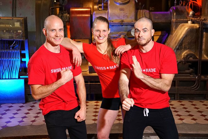 Team Ninja Warrior - Werbefoto