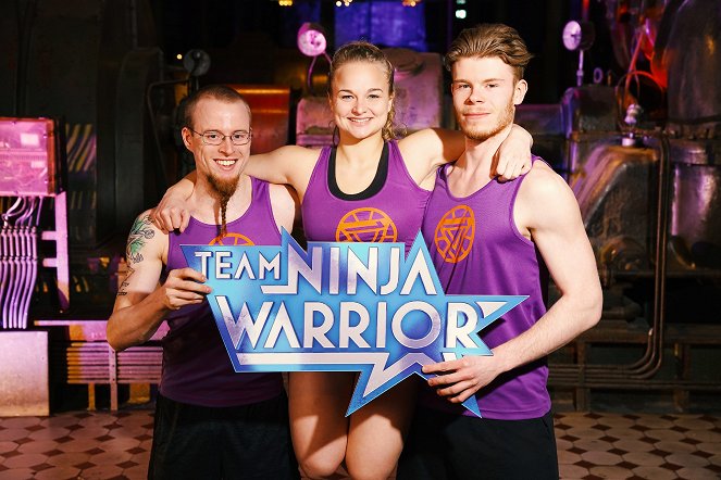 Team Ninja Warrior - Werbefoto