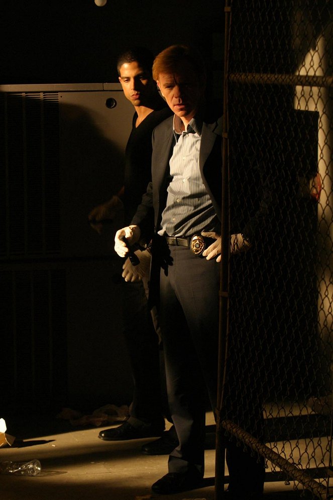 CSI: Miami helyszínelők - Legális - Filmfotók - Adam Rodriguez, David Caruso