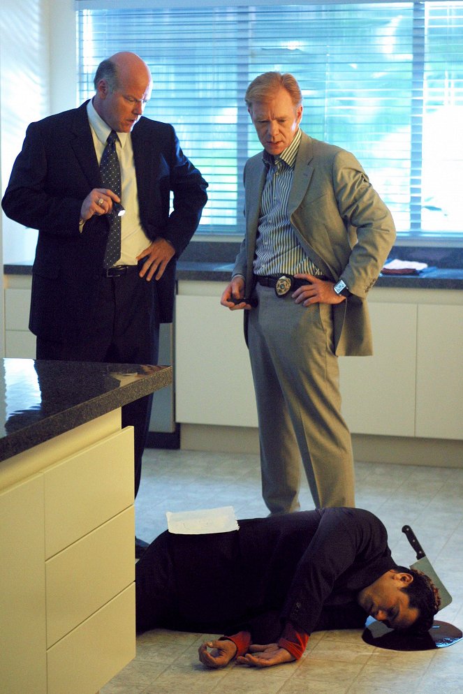 CSI: Kryminalne zagadki Miami - Piekielna noc - Z filmu - Rex Linn, David Caruso