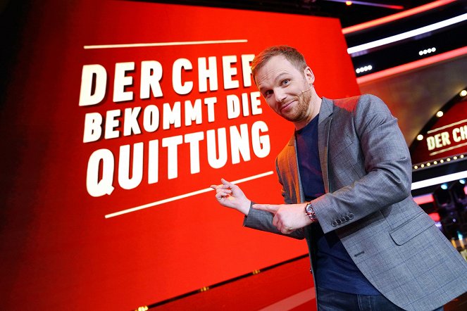 Der Chef bekommt die Quittung - Promoción - Ralf Schmitz