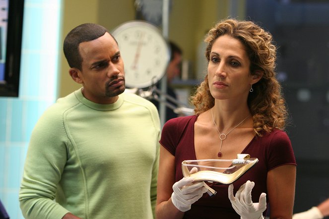 CSI: New York-i helyszínelők - Season 2 - Anyatigris - Filmfotók - Hill Harper, Melina Kanakaredes