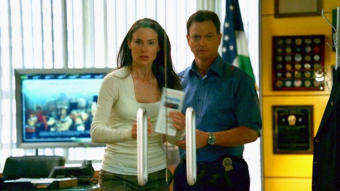 CSI: Kryminalne zagadki Nowego Jorku - Śnieżyca - Z filmu - Claire Forlani, Gary Sinise
