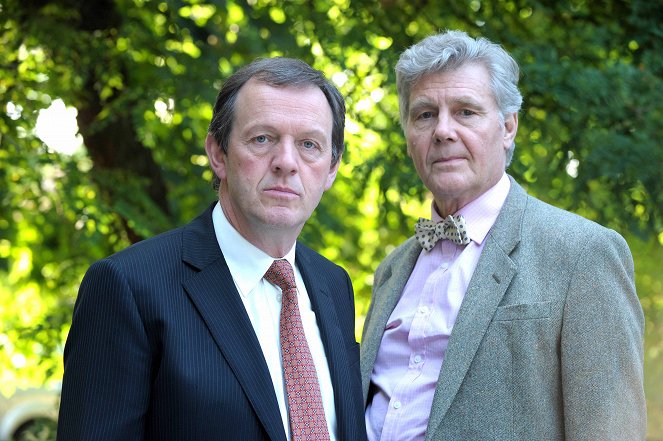 Inspector Lewis - Allegory of Love - Z filmu - Kevin Whately, James Fox
