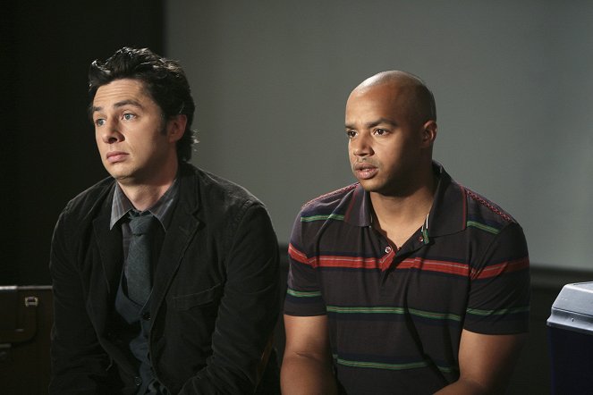 Scrubs - Our Role Models - De la película - Zach Braff, Donald Faison