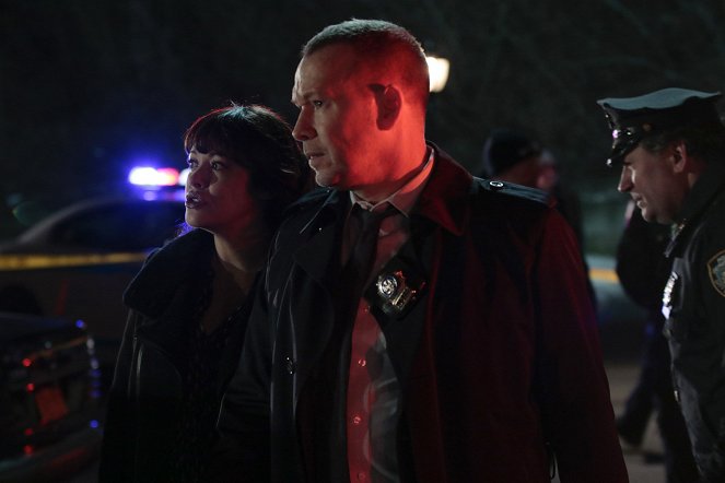 Blue Bloods - Town Without Pity - Van film - Marisa Ramirez, Donnie Wahlberg