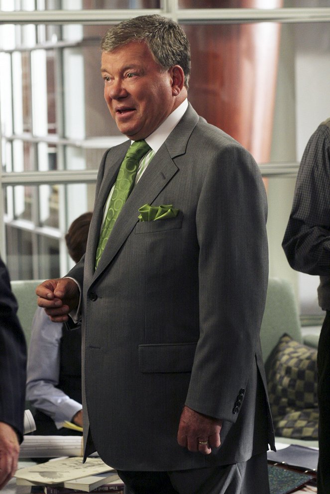 Boston Legal - Can't We All Get a Lung? - Van film - William Shatner