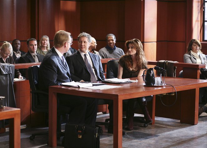 Boston Legal - Season 3 - On the Ledge - Photos - James Spader, Laura Leighton