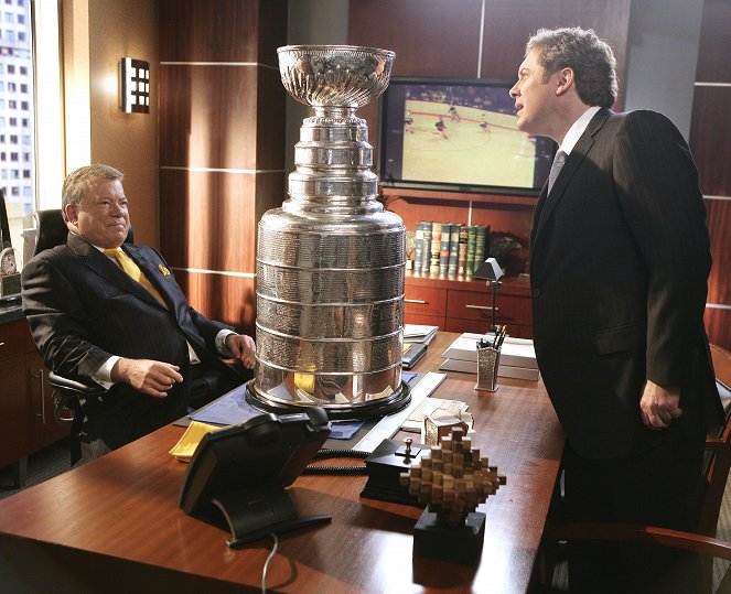 Boston Legal - Duck and Cover - Film - William Shatner, James Spader