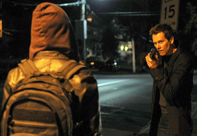 The Following - Corps à corps - Film - Kevin Bacon