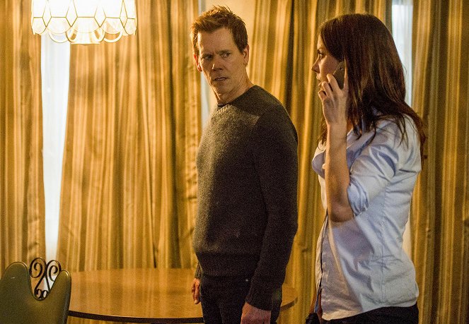 The Following - Reflection - Z filmu - Kevin Bacon, Jessica Stroup