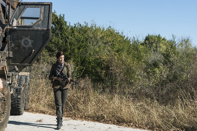 Fear the Walking Dead - Na, mesélj! - Filmfotók - Maggie Grace
