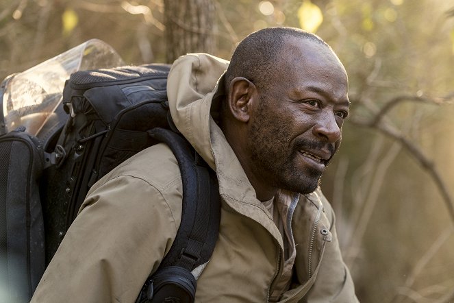Fear the Walking Dead - What's Your Story? - Do filme - Lennie James