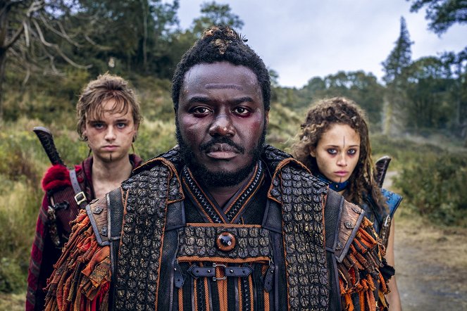 Into the Badlands - Chapter XVII: Enter the Phoenix - Promokuvat - Dean-Charles Chapman, Babou Ceesay, Ella-Rae Smith