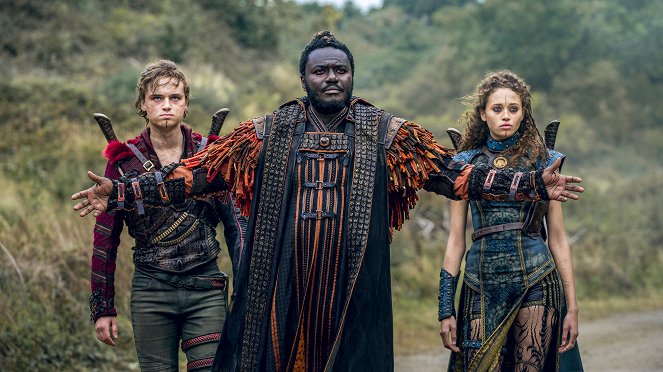 Into the Badlands - Chapter XVII: Enter the Phoenix - Filmfotos - Dean-Charles Chapman, Babou Ceesay, Ella-Rae Smith