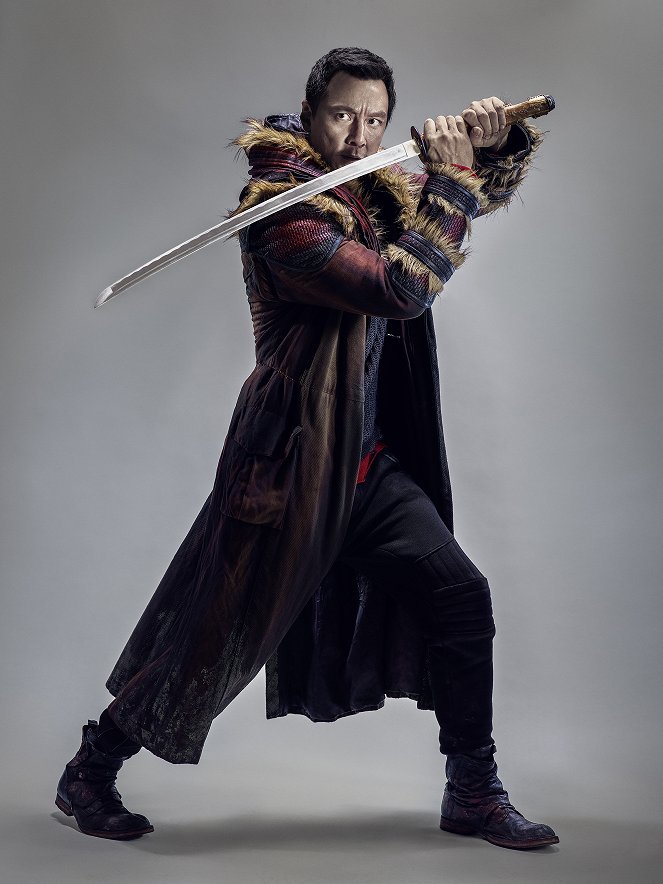 Into the Badlands - Season 3 - Promoción - Daniel Wu Yin-cho