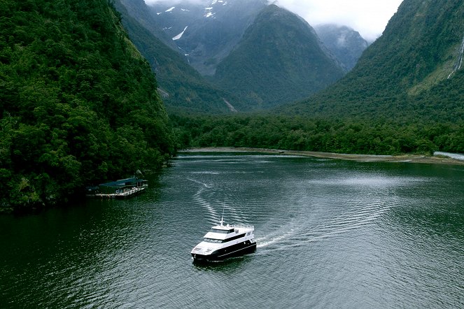 Neuseeland - Rivalen der Urzeit - Herrscher der Wasserwelt - Filmfotos
