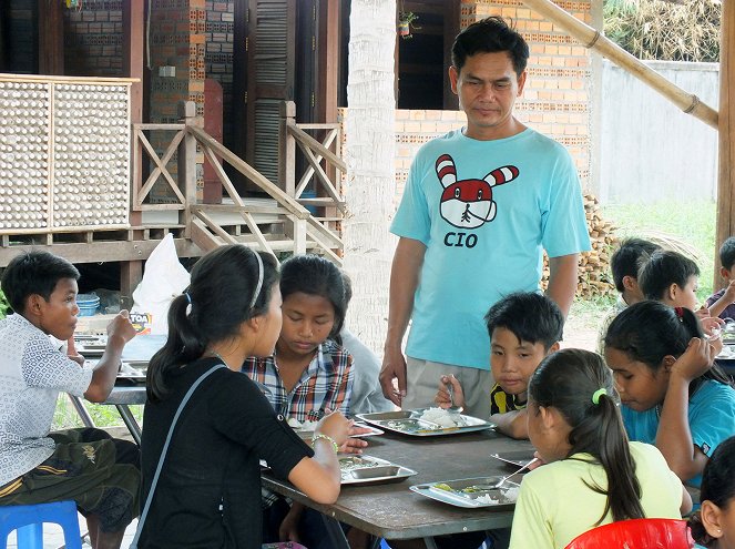 Kambodscha, die Großfamilie der Straßenkinder - Filmfotos