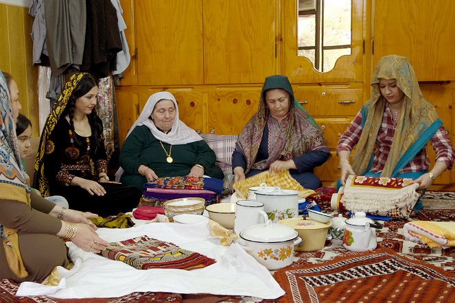 Eine turkmenische Hochzeit - Unterwegs in Irans Nordosten - Z filmu