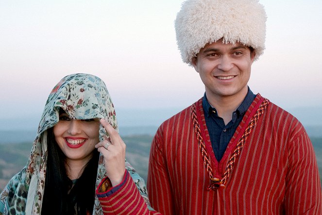 Eine turkmenische Hochzeit - Unterwegs in Irans Nordosten - Van film