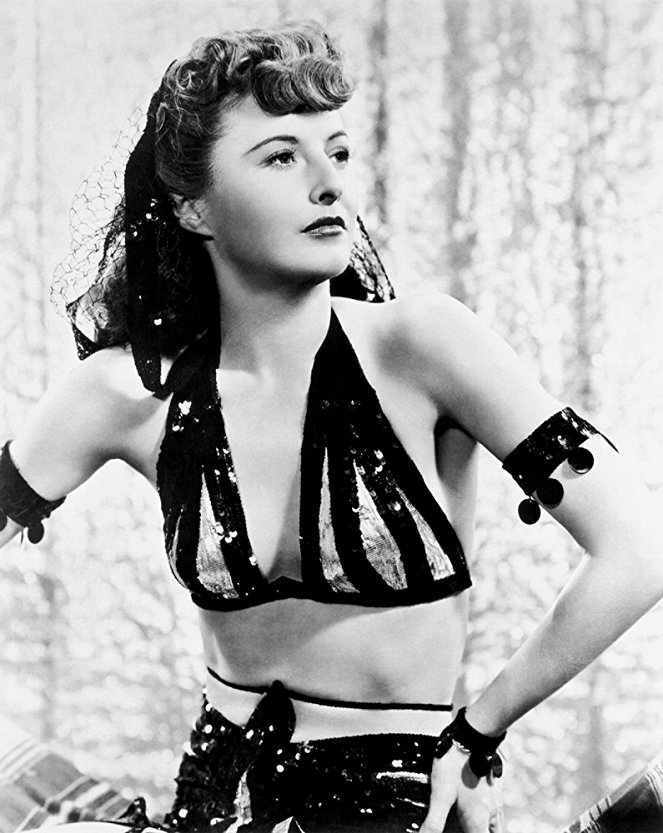 Lady of Burlesque - Promoción - Barbara Stanwyck