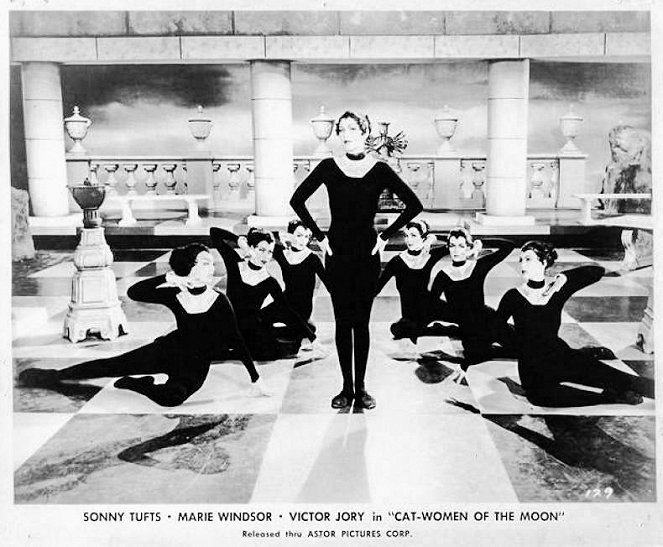 Cat-Women of the Moon - Lobby Cards