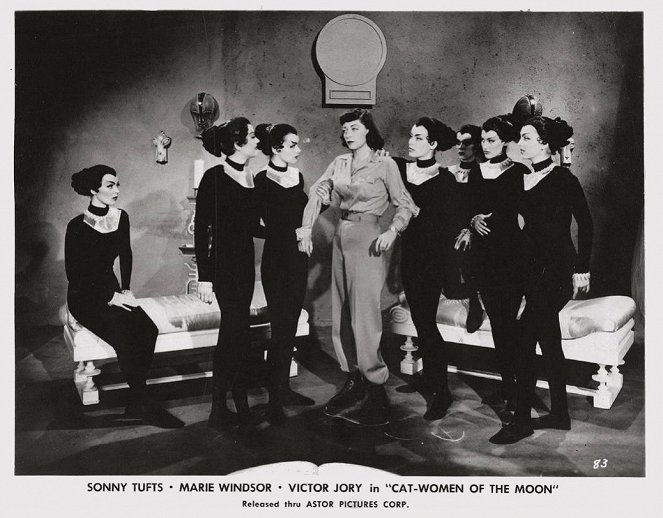 Cat-Women of the Moon - Lobby Cards