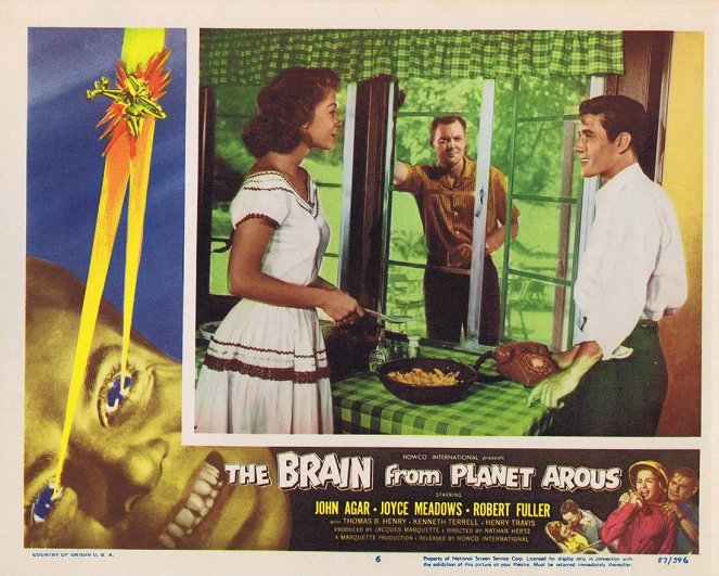 The Brain from Planet Arous - Lobby Cards