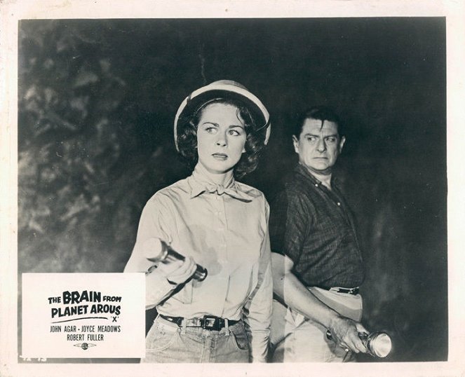 The Brain from Planet Arous - Lobby Cards