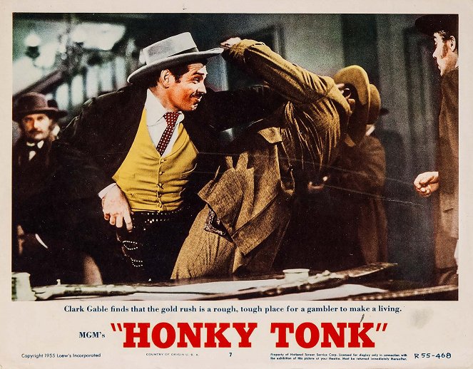 Honky Tonk - Cartões lobby