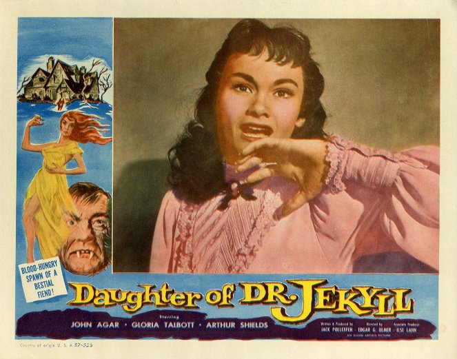 La hija del médico y la bestia - De la película