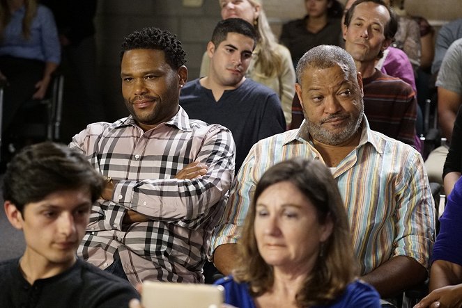Black-ish - Season 4 - Juneteenth: The Musical - Photos - Anthony Anderson, Laurence Fishburne