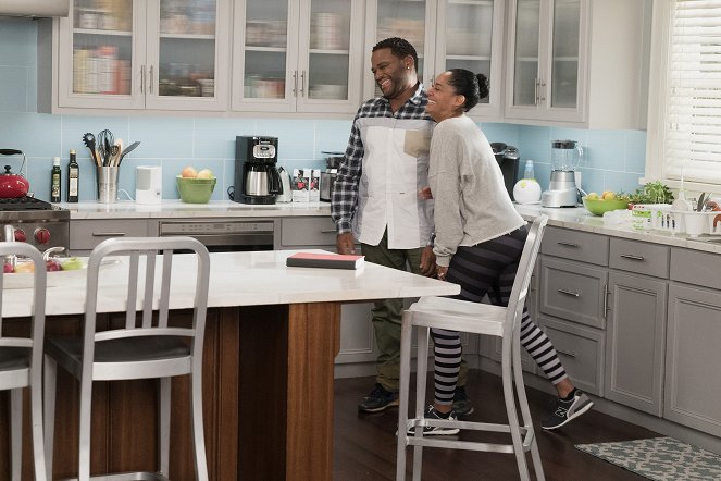 Black-ish - Mother Nature - Z nakrúcania - Anthony Anderson, Tracee Ellis Ross