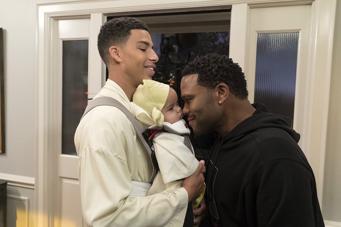Black-ish - Advance to Go (Collect $200) - Z nakrúcania - Marcus Scribner, Anthony Anderson