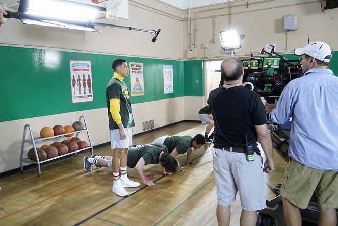 Black-ish - L'École publique - Tournage - Marcus Scribner