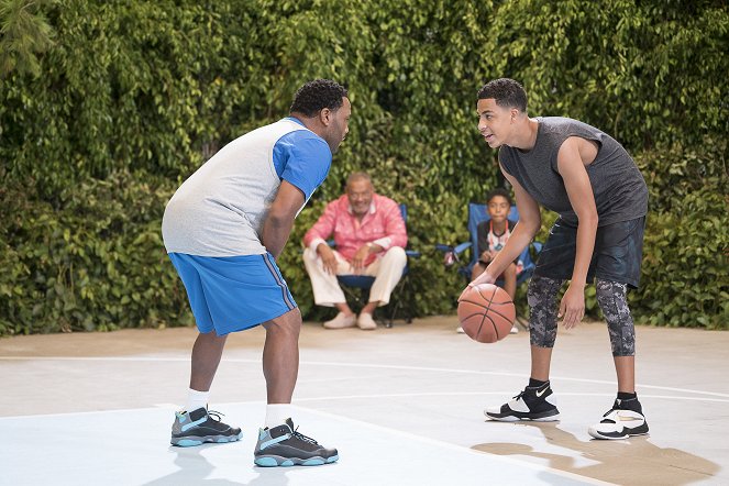 Black-ish - First and Last - Z filmu - Anthony Anderson, Marcus Scribner