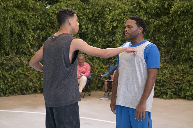 Black-ish - Season 4 - First and Last - Photos - Marcus Scribner, Anthony Anderson
