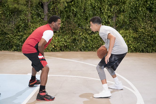 Black-ish - Season 4 - First and Last - Photos - Anthony Anderson, Marcus Scribner